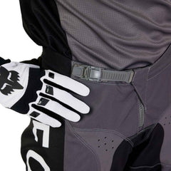 PANTALON FOX 180 NITRO - EXTD SIZES [NEGRO/BLANCO]