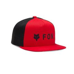 GORRA FOX ABSOLUTE SB MESH PARA NIÑO [ROJO]