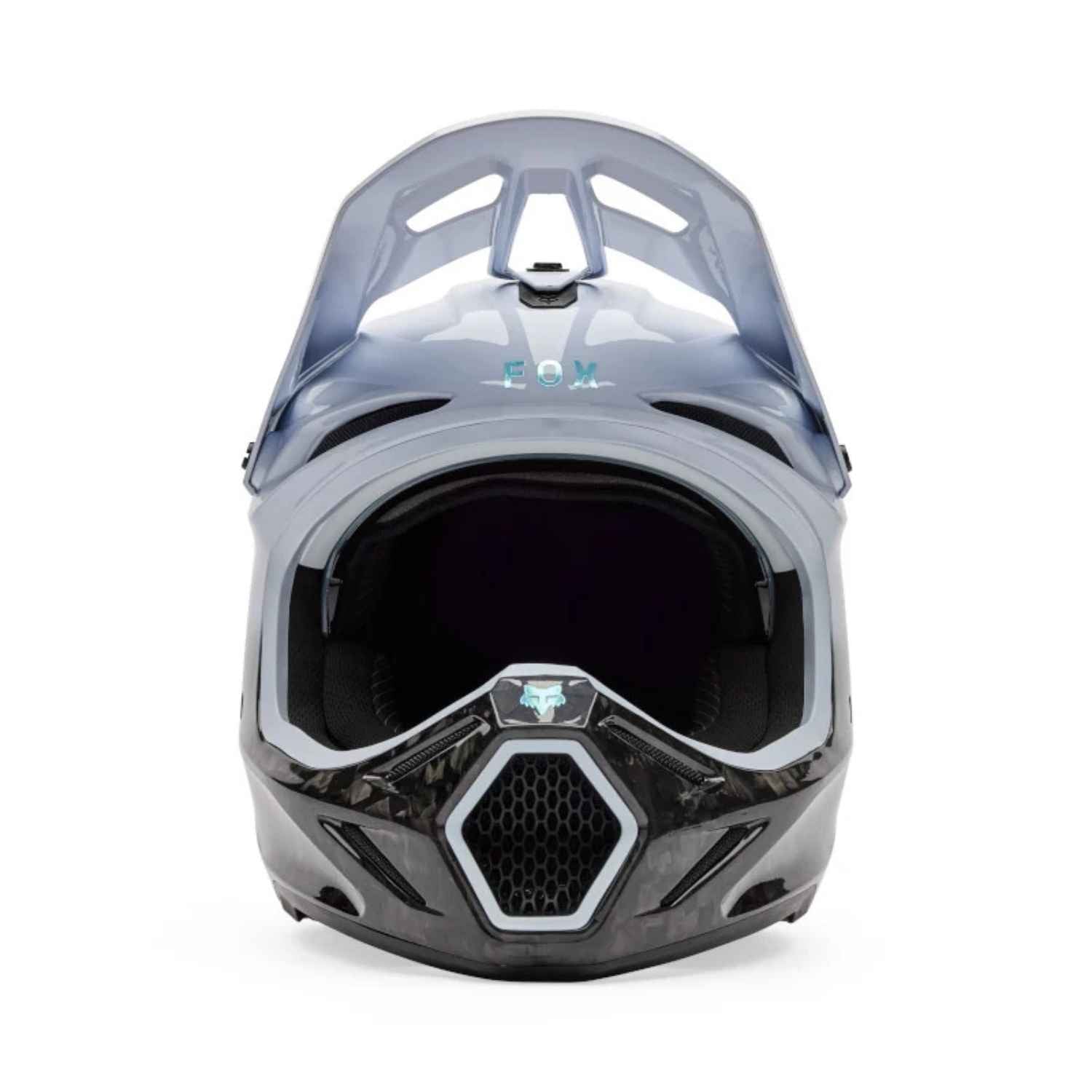 CASCO FOX V3 RS GHOST [NEGRO]