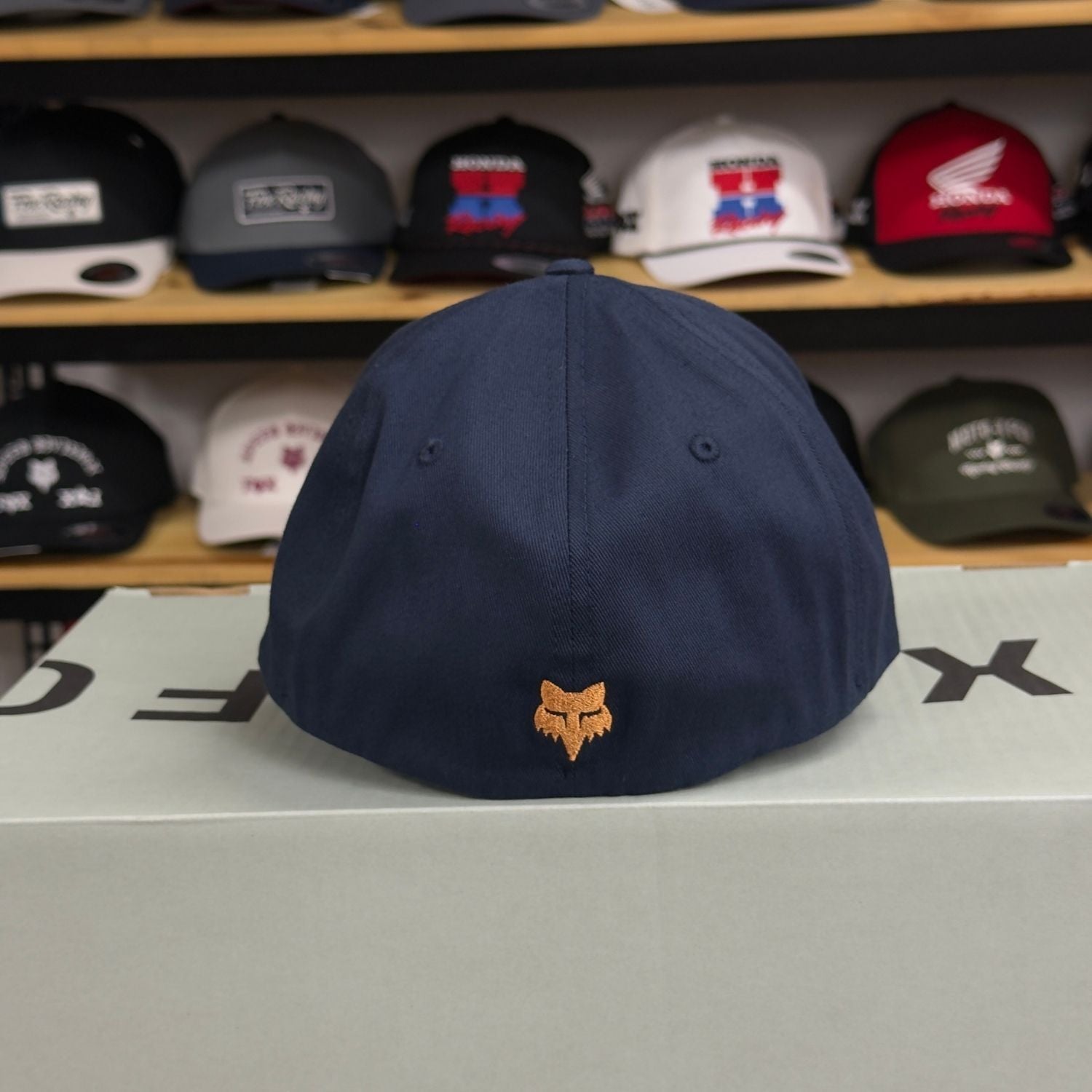 GORRA FOX SUPPLY FLEXFIT [AZUL]