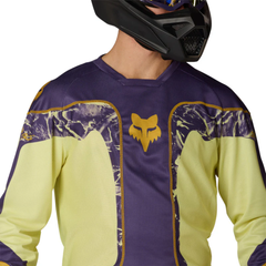 UNIFORME FOX 180 IMAGE PRINT [AMARILLO/MORADO]