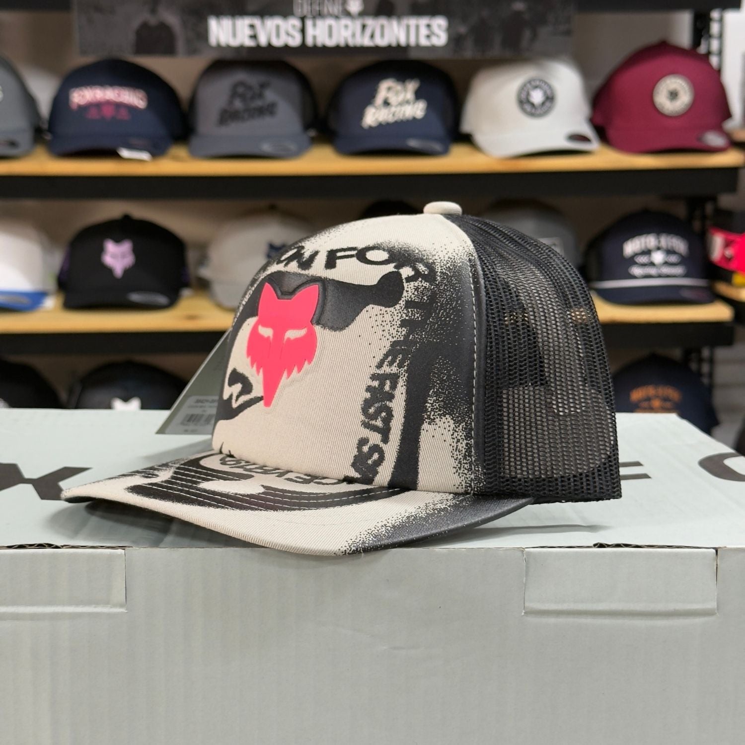 GORRA FOX VISION MESH TRUCKER [CAMUFLADO] - Todo Riders