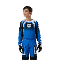 JERSEY FOX 180 FRAME [AZUL] (PARA NIÑOS)