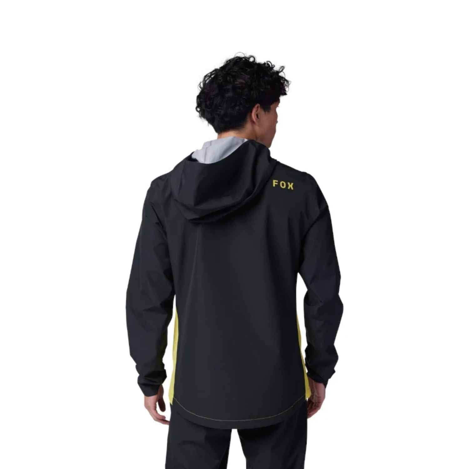 CHAQUETA FOX RANGER 2.5L WATER [NEGRO/AMARILLO] (10K/3K)