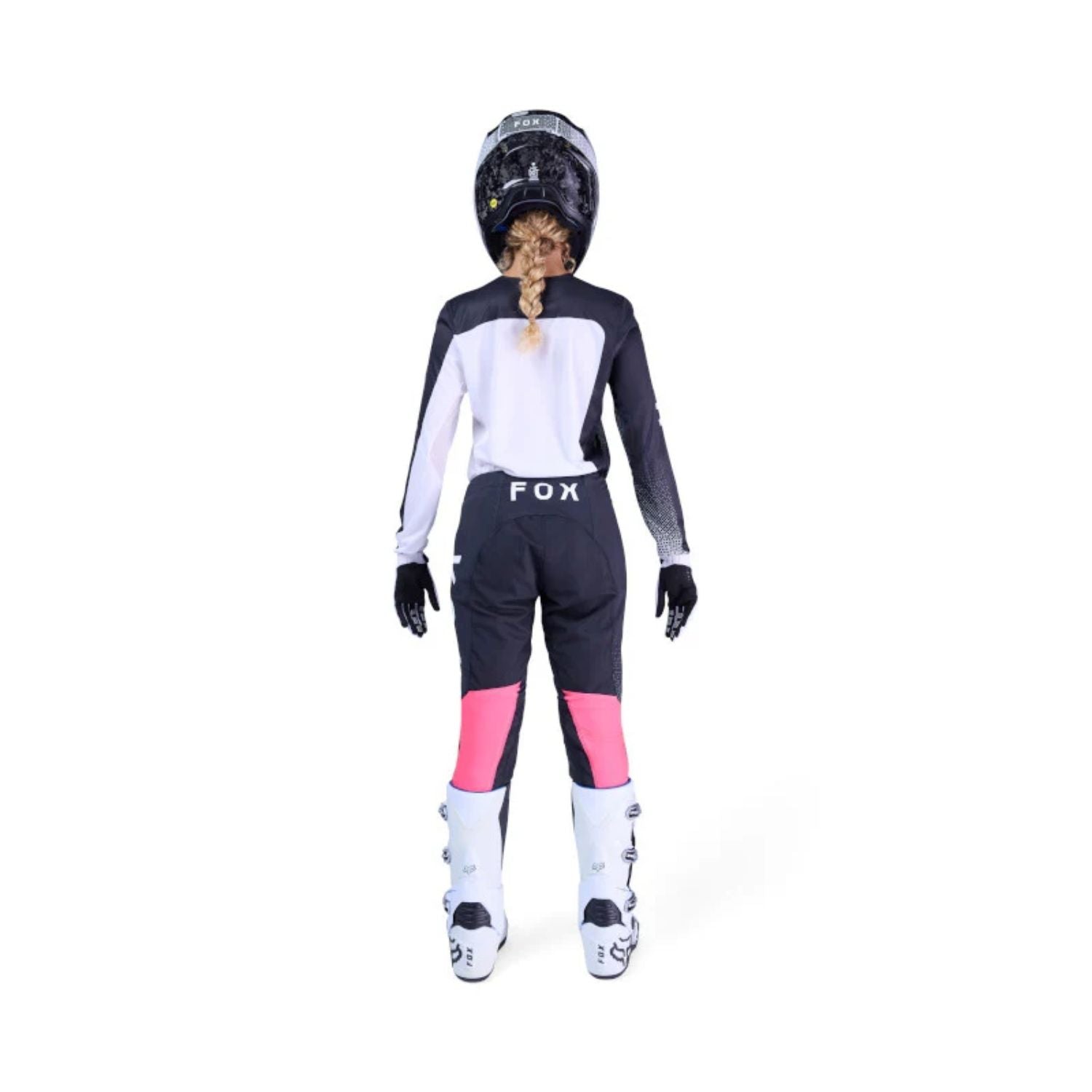 UNIFORME FOX FLEXAIR [BLANCO/NEGRO] (PARA DAMA)
