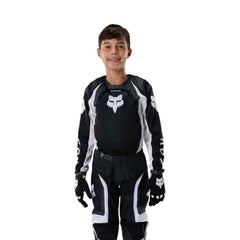 JERSEY FOX 180 FRAME [NEGRO] (PARA NIÑOS)