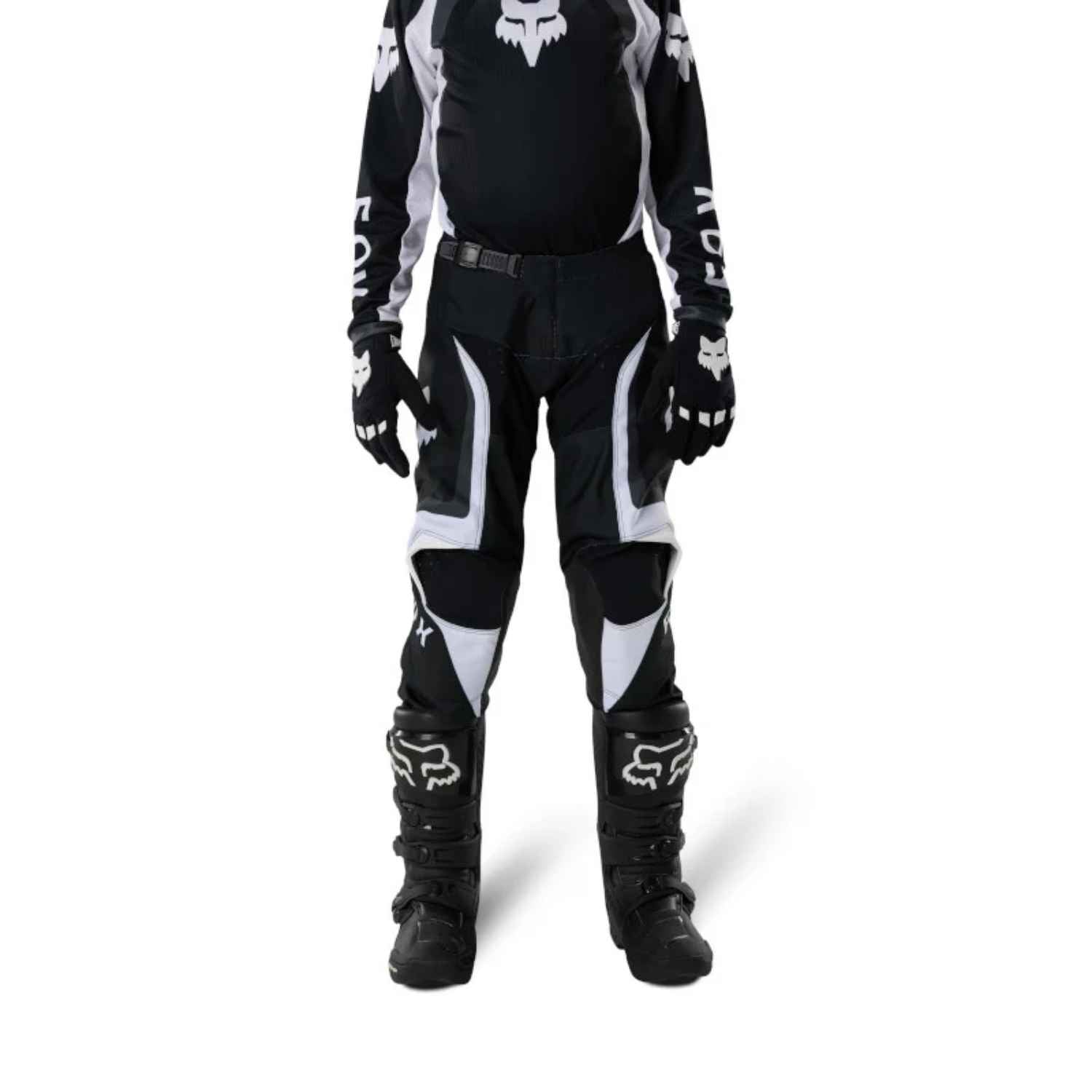 UNIFORME FOX FRAME 180 [NEGRO] (PARA NIÑOS)