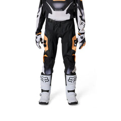 UNIFORME FOX NOBLE 180 [BLANCO/NEGRO] (PARA NIÑOS) - Todo Riders