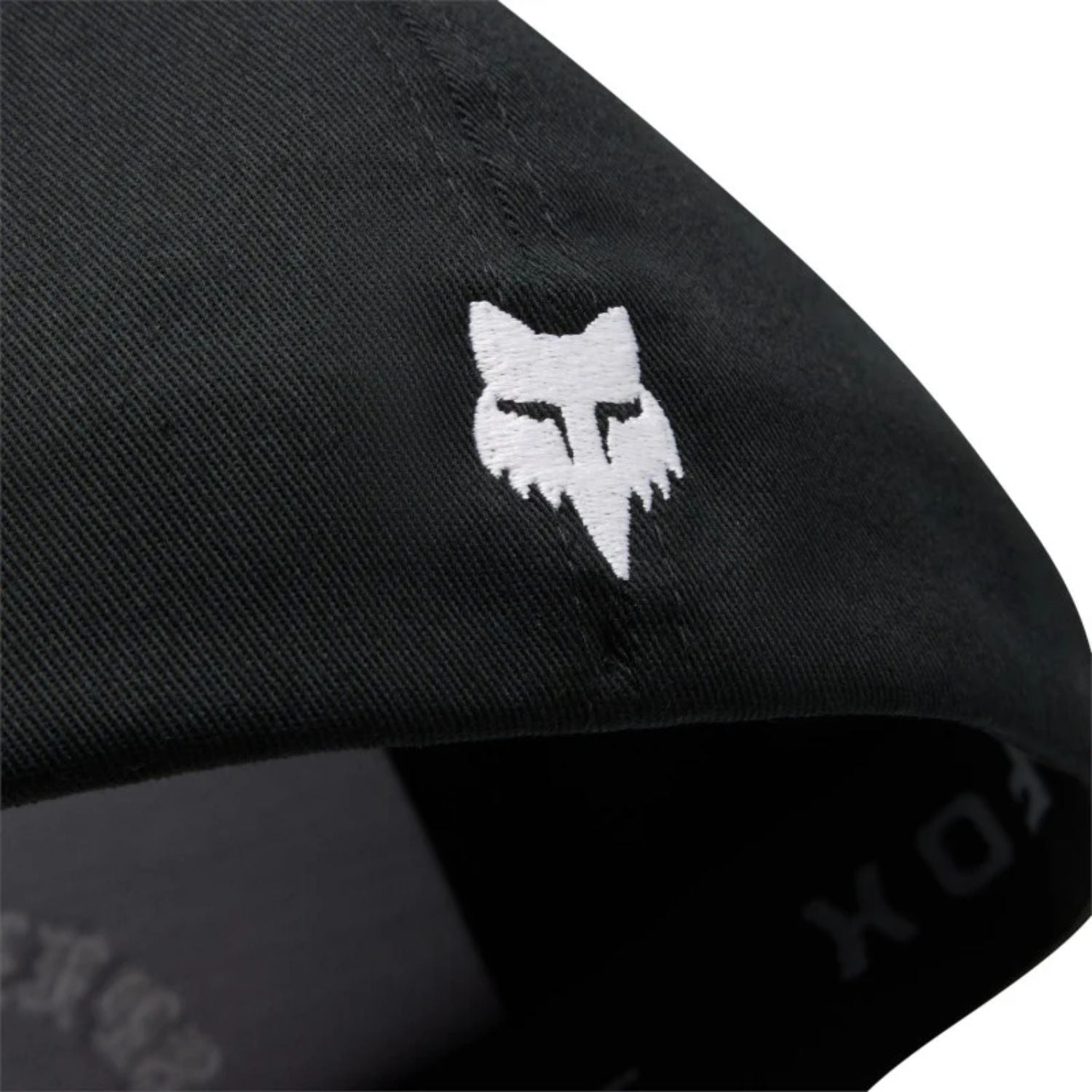 GORRA FOX ICON FLEXFIT [NEGRO] - Todo Riders