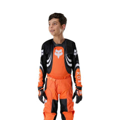 JERSEY FOX 180 DRAFT [NARANJA] (PARA NIÑOS)