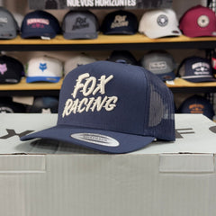 GORRA FOX SPEED MESH TRUCKER [AZUL]