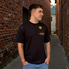 CAMISETA FOX BILLBOARD SS PREMIUM LE [NEGRO]