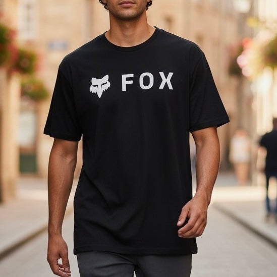 CAMISETA FOX ABSOLUTE SS PREMIUM [NEGRO]