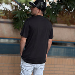 CAMISETA FOX WORLDWIDE SS PREMIUM [NEGRO]