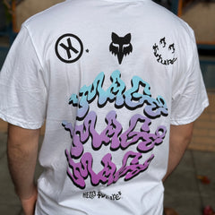 CAMISETA FOX HELLO FUTURE SS PREMIUM [BLANCO]