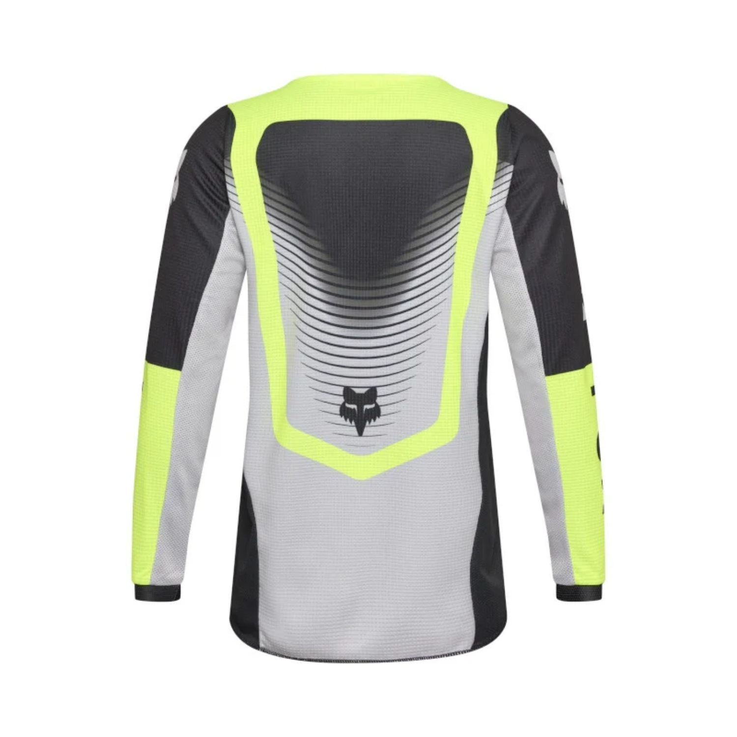 JERSEY FOX 180 SHIELD [GRIS/VERDE] (PARA NIÑOS)
