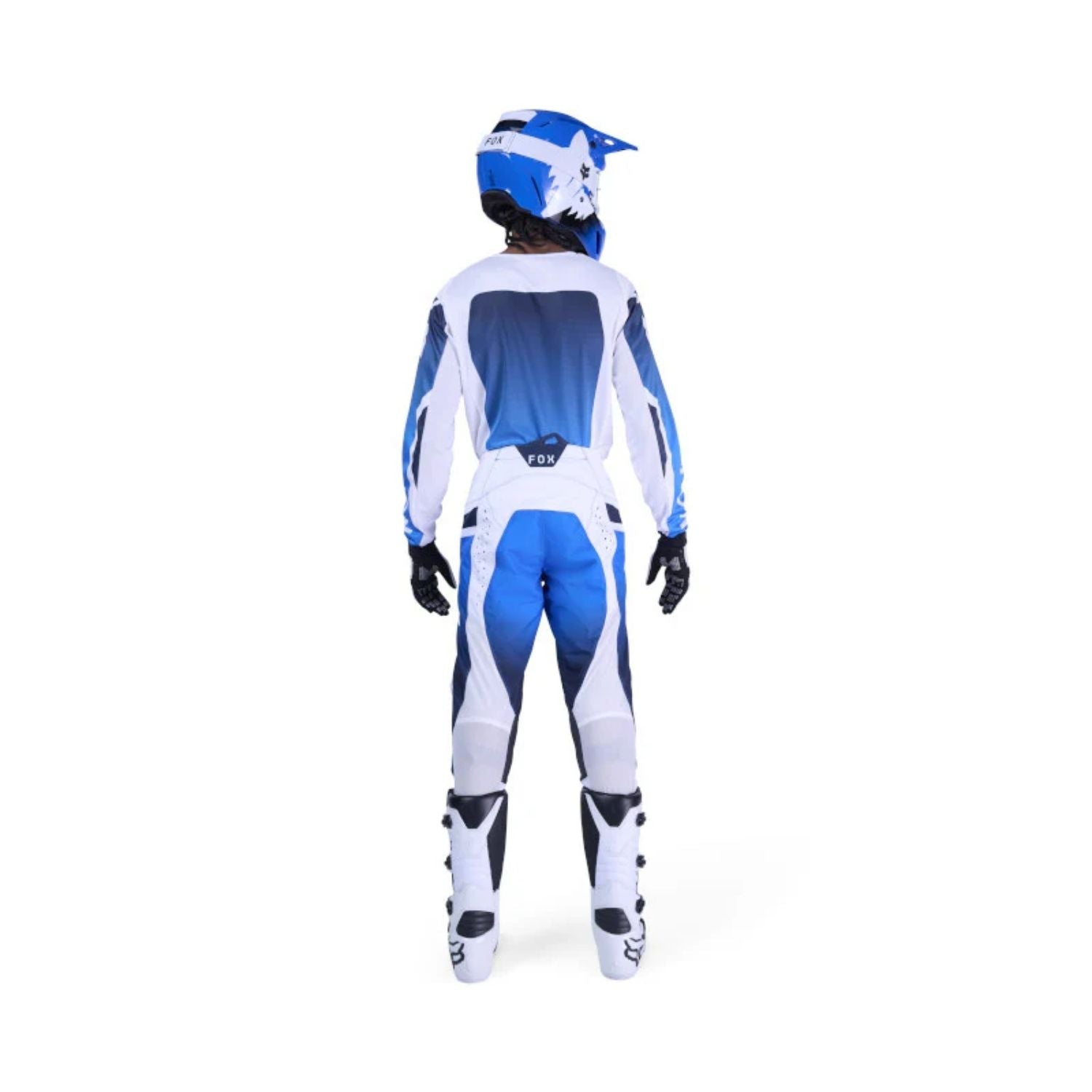 JERSEY FOX 180 SHIELD [AZUL] - Todo Riders
