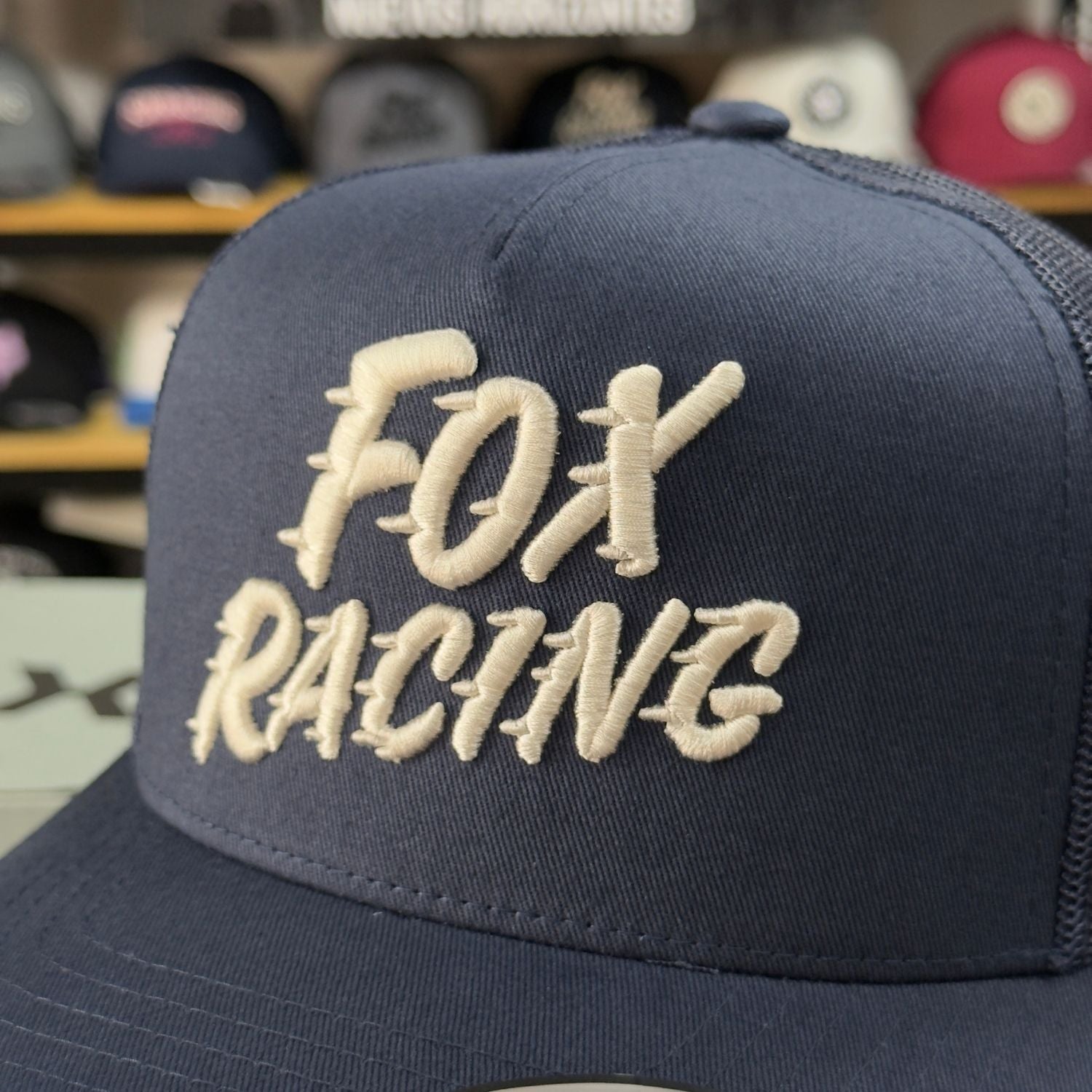 GORRA FOX SPEED MESH TRUCKER [AZUL]