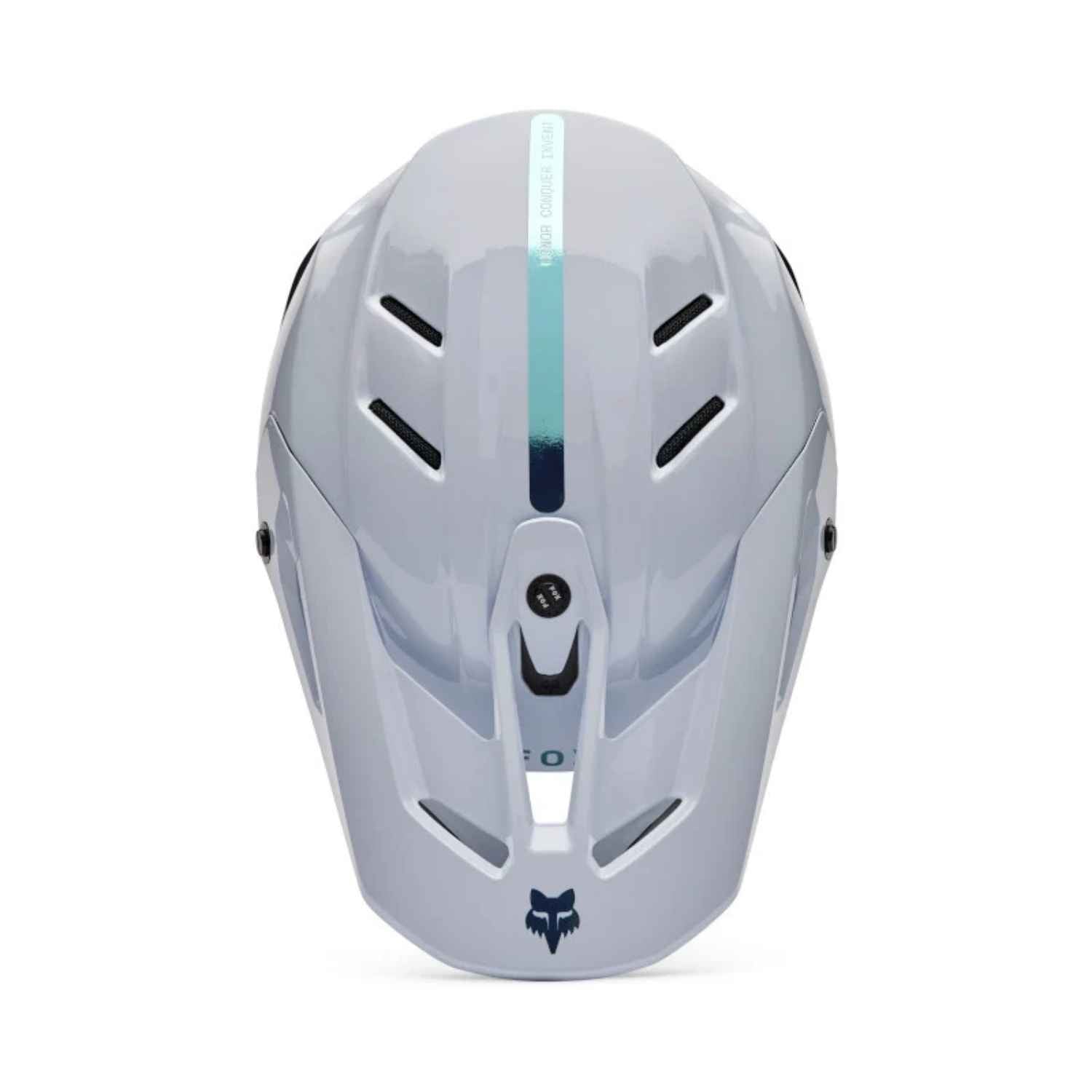 CASCO FOX V3 RS GHOST [NEGRO]