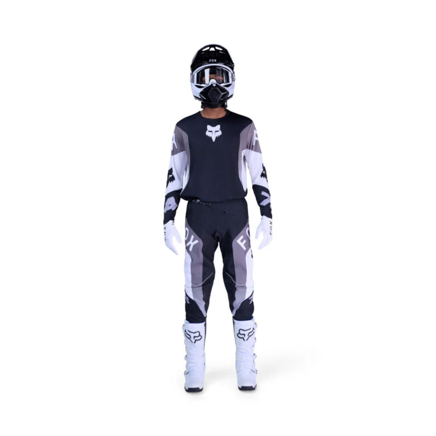 JERSEY FOX 360 TINE [NEGRO] - Todo Riders