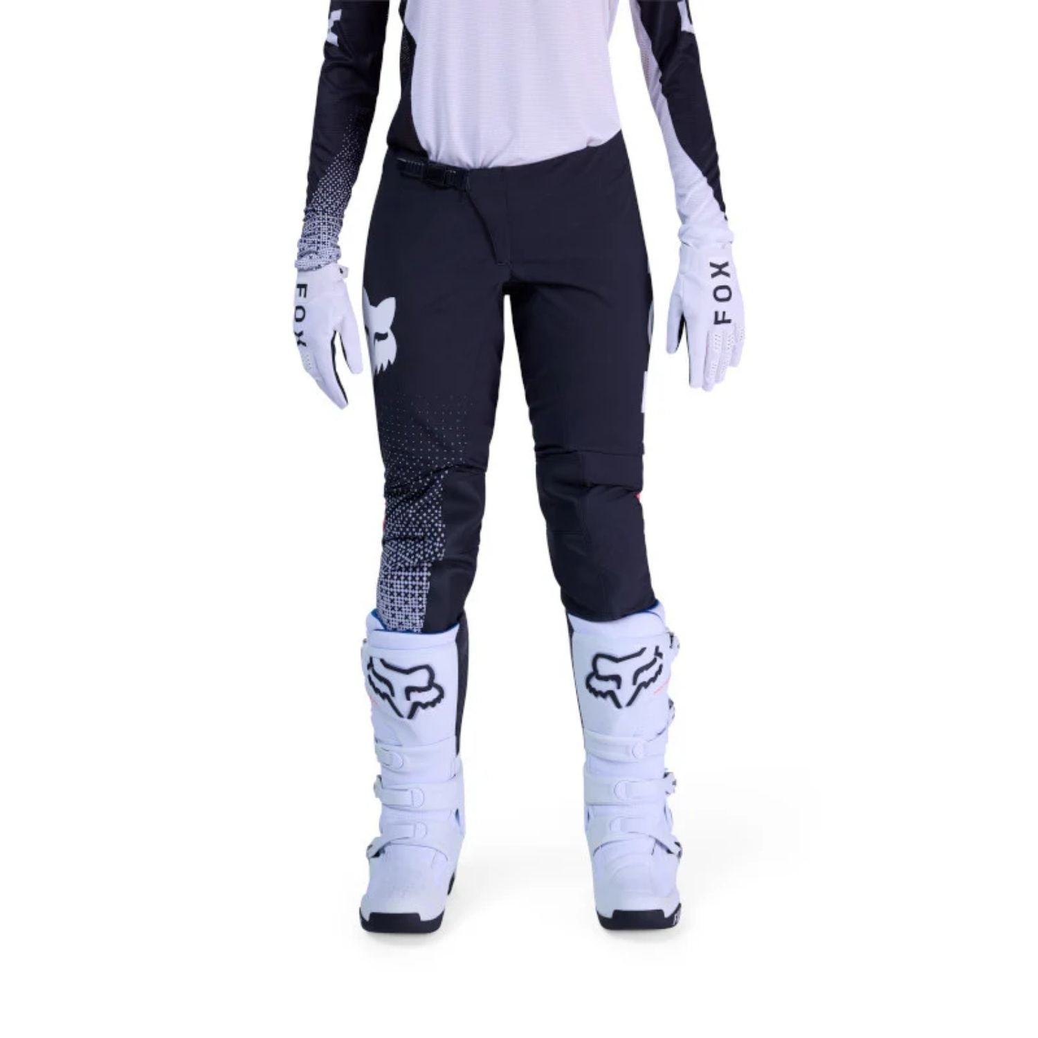 UNIFORME FOX FLEXAIR [BLANCO/NEGRO] (PARA DAMA)