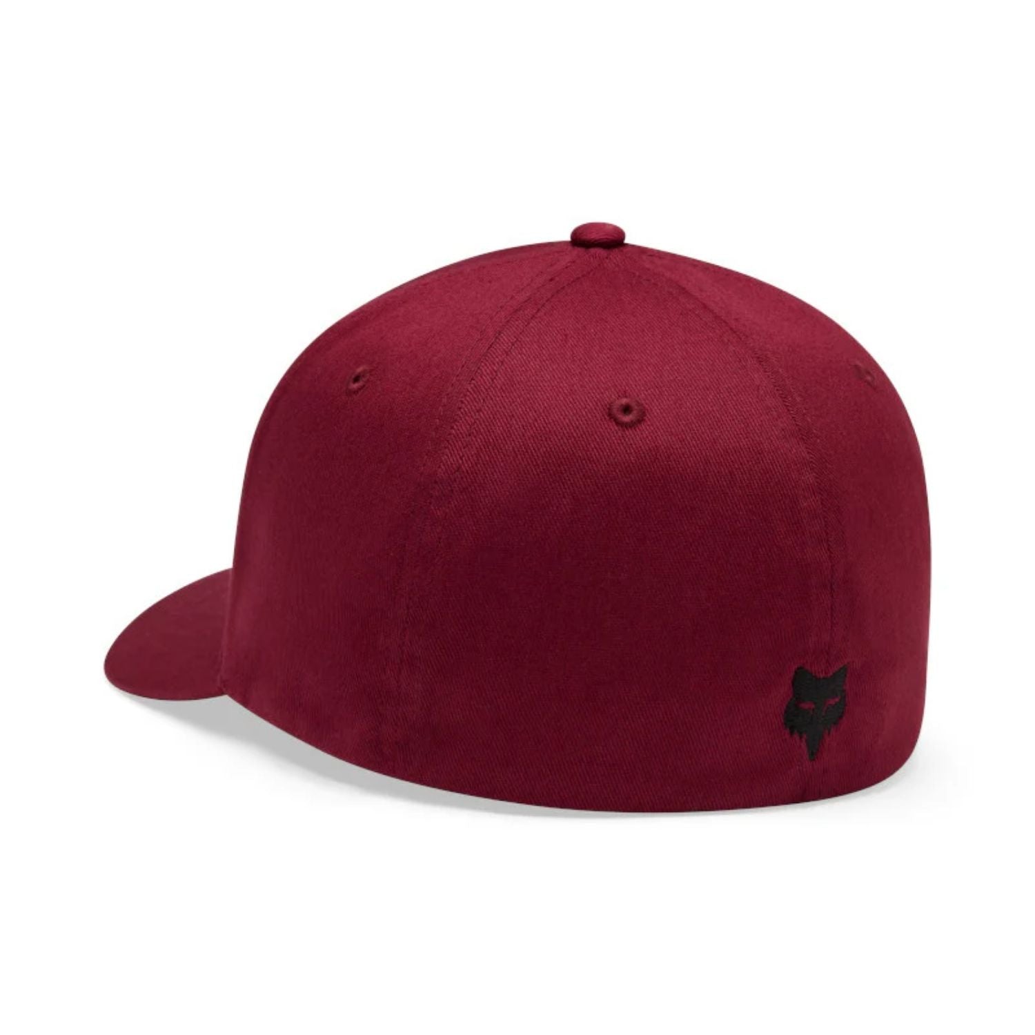 GORRA FOX BADGE FLEXFIT [VINOTINTO] - Todo Riders