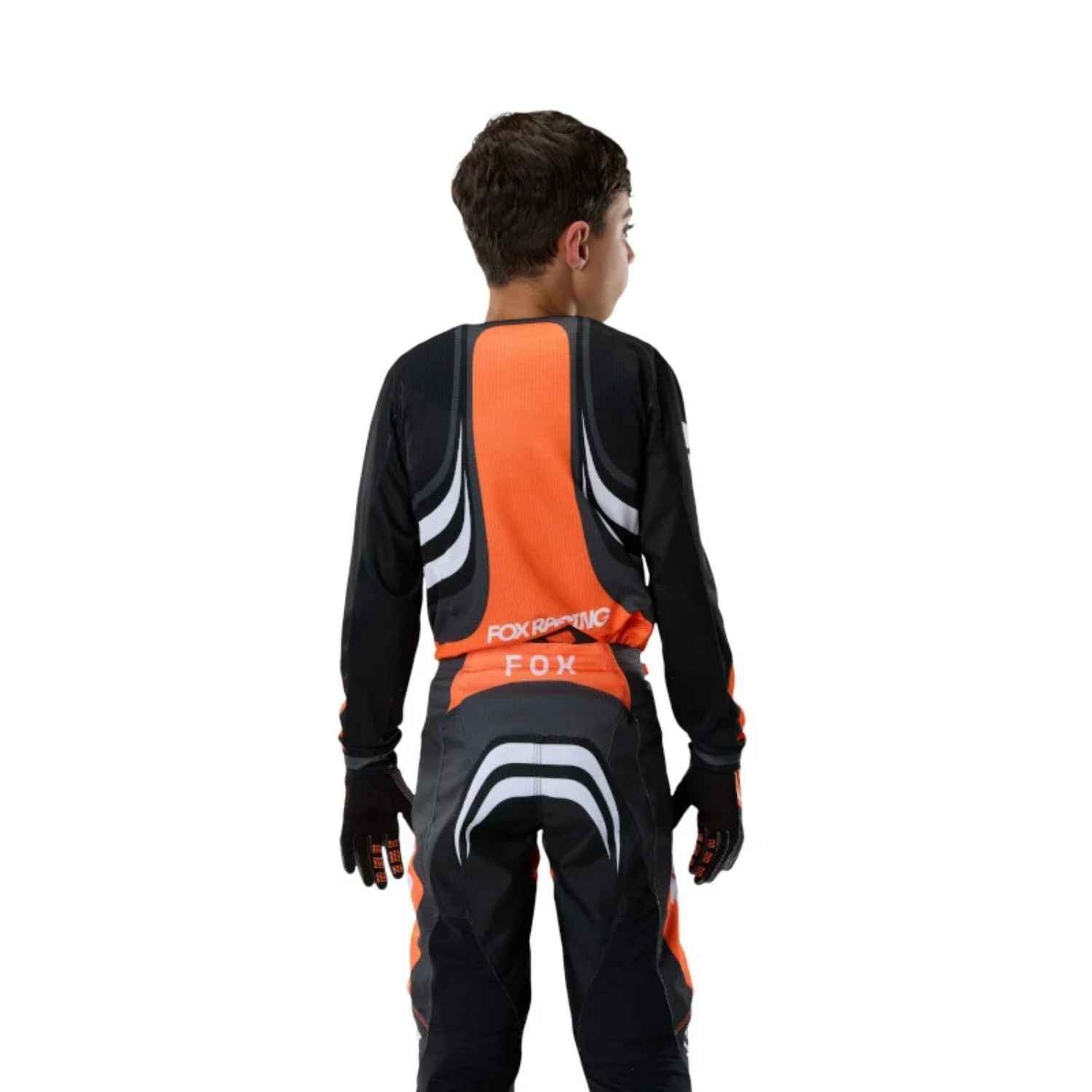 JERSEY FOX 180 DRAFT [NARANJA] (PARA NIÑOS)