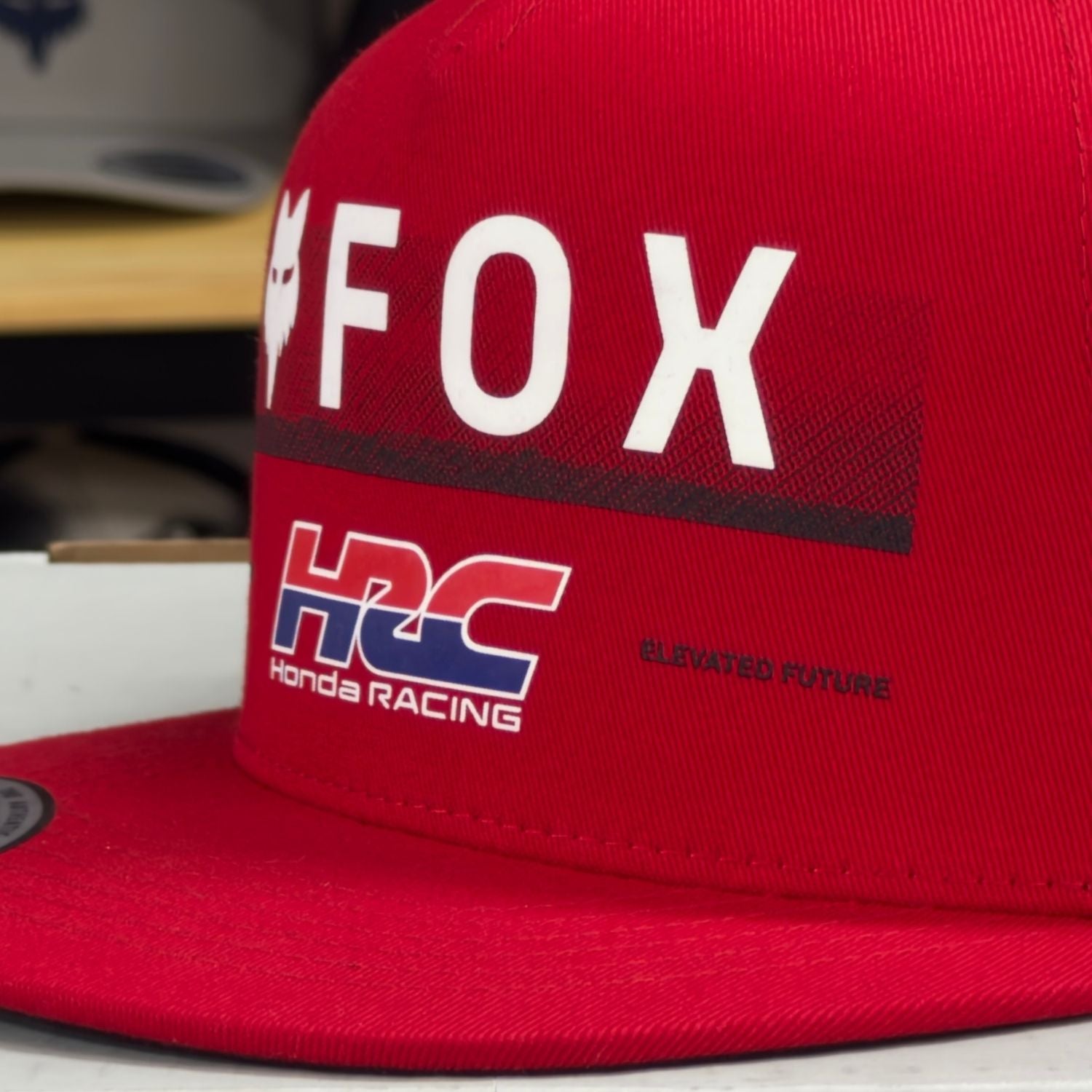 GORRA FOX X HONDA SNAPBACK [ROJO] - Todo Riders