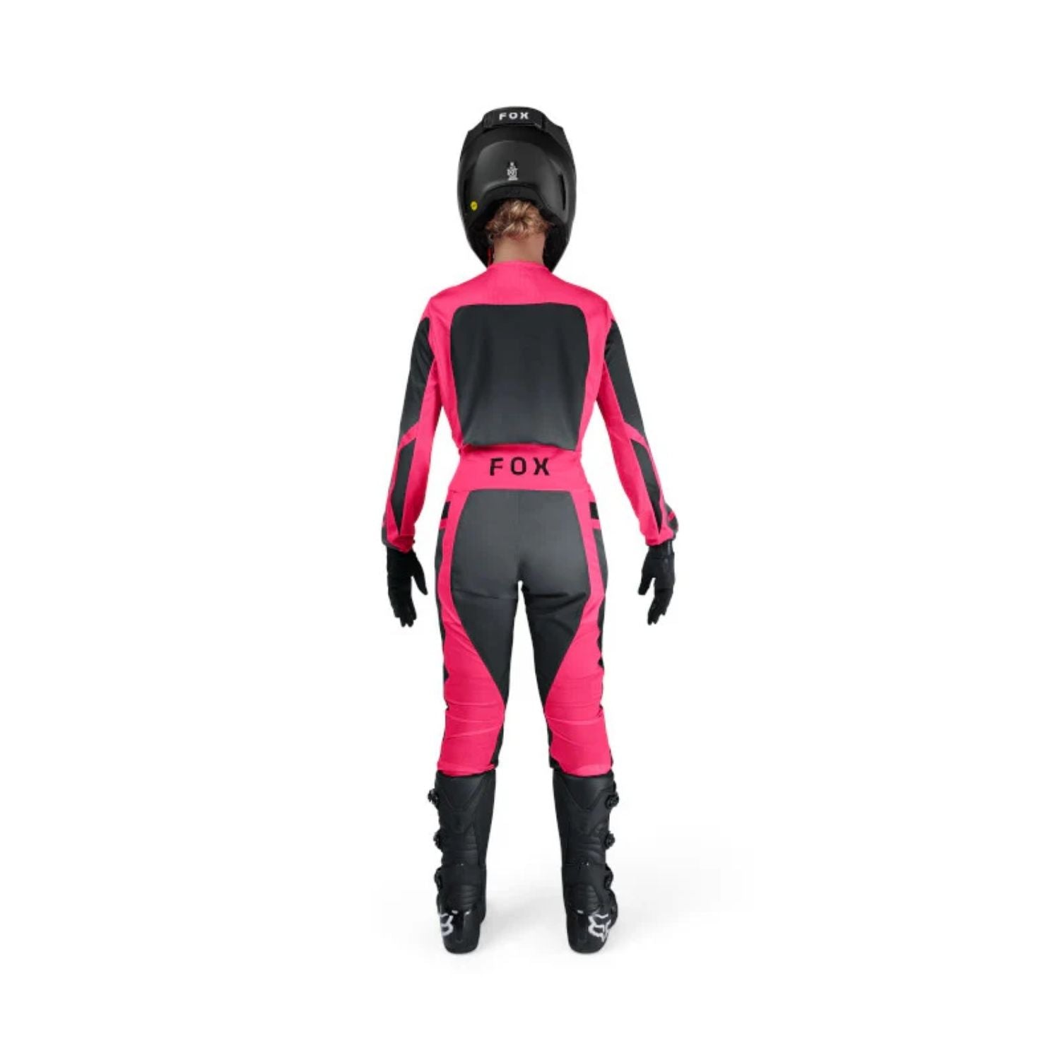 JERSEY FOX 180 SHIELD [ROSADO/NEGRO] (PARA DAMA)