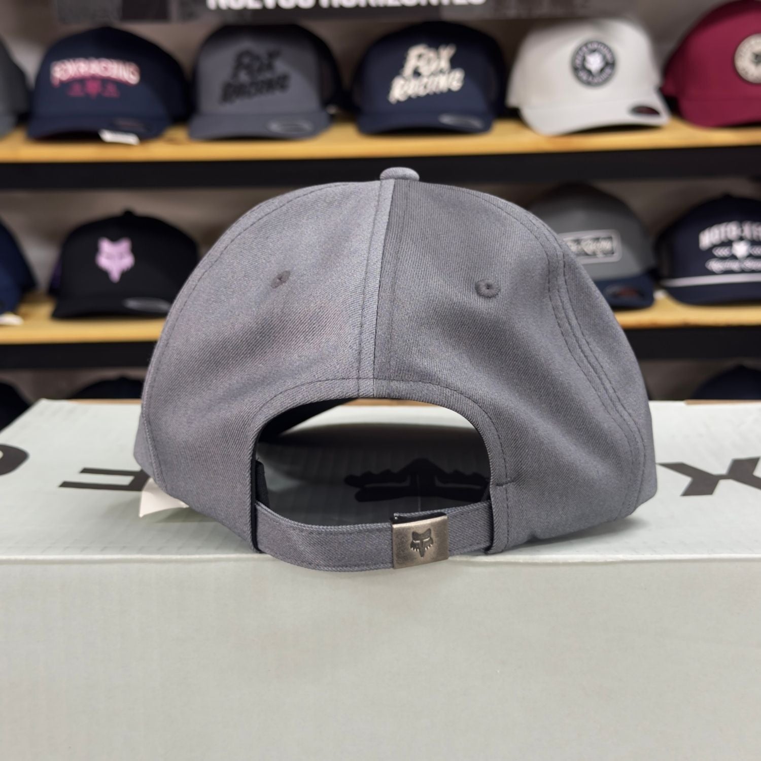 GORRA FOX IMAGE AOP AJUSTABLE [GRIS] - Todo Riders