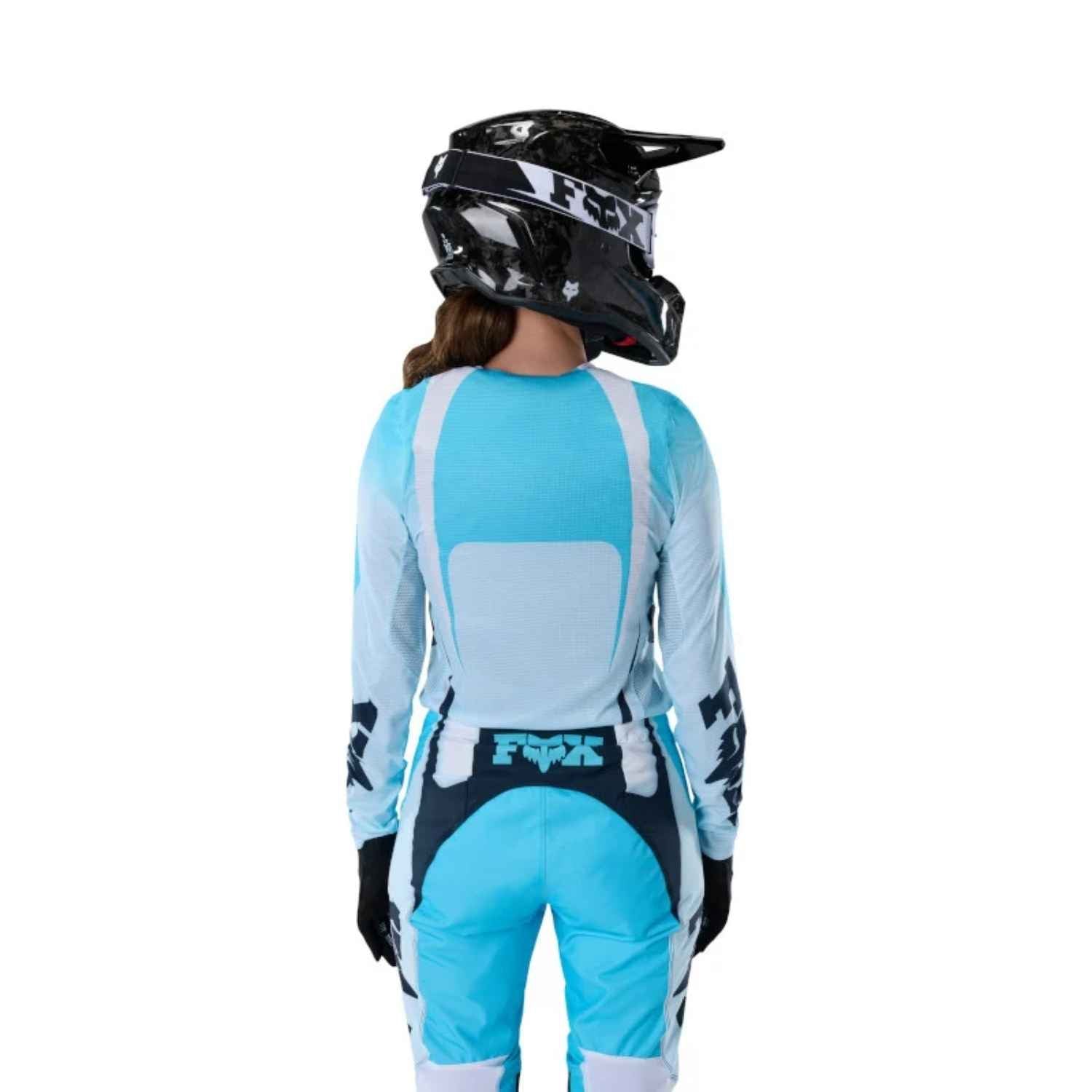 JERSEY FOX FLEXAIR THORN [AZUL] (PARA MUJER)