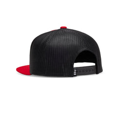 GORRA FOX ABSOLUTE SB MESH PARA NIÑO [ROJO]