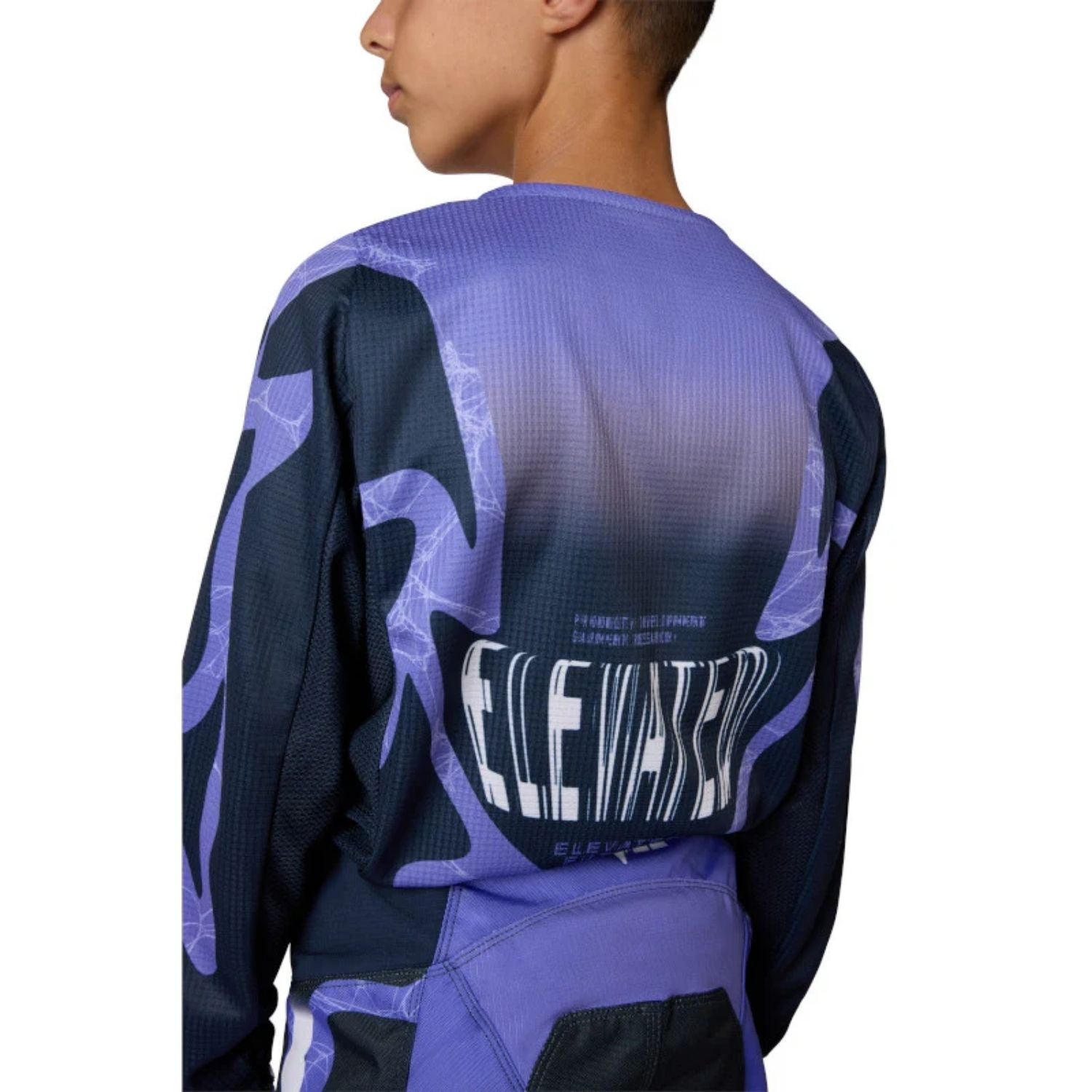 JERSEY FOX 180 DIFFUSE SE [MORADO] (PARA NIÑOS EDICIÓN LIMITADA)