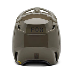 CASCO FOX V1 SOLID [CAFÉ GRISÁCEO] - Todo Riders