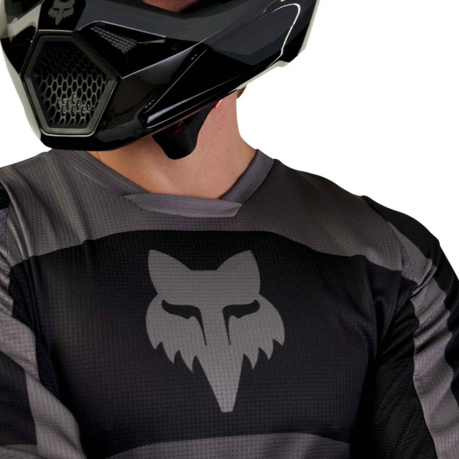 UNIFORME FOX 180 NITRO - EXTD SIZES [NEGRO]