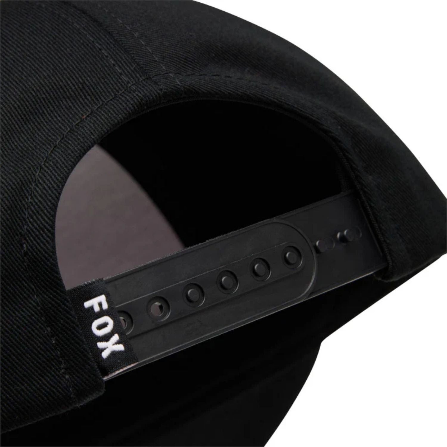 GORRA FOX ICON SNAPBACK [NEGRO] - Todo Riders