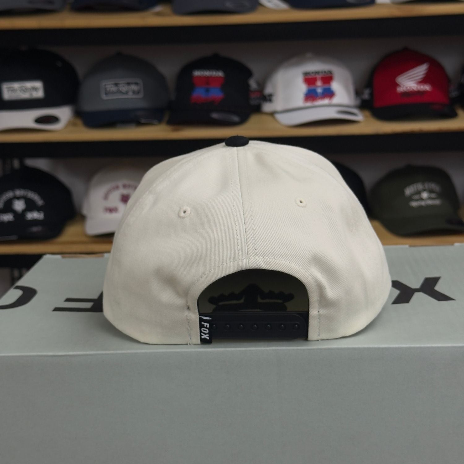 GORRA FOX HEAD EMB TRUCKER [AZUL]