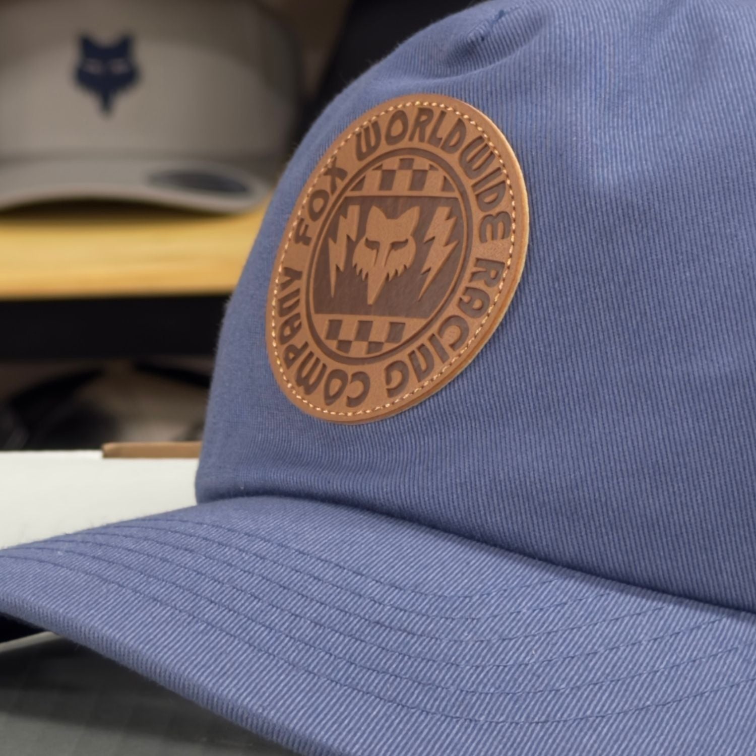 GORRA FOX NEXT LEVEL SNAPBACK [AZUL] - Todo Riders