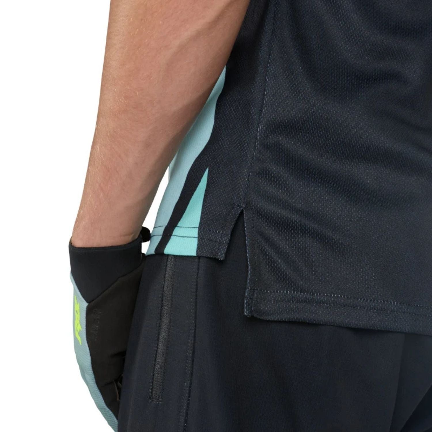 JERSEY FOX RANGER SS FOUNDRY [NEGRO/VERDE OSCURO]