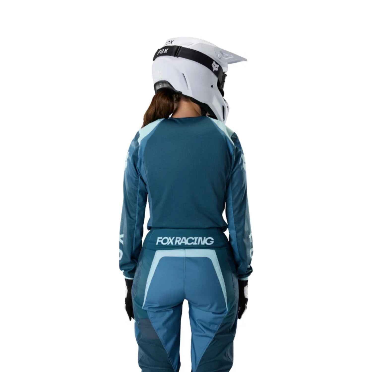 JERSEY FOX 180 FRAME [AZUL/NEGRO] (PARA MUJER)