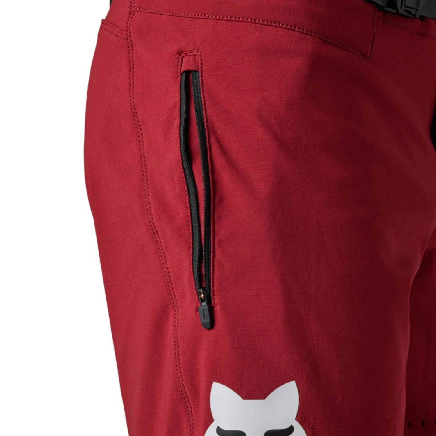 SHORT FOX DEFEND AURORA [ROJO] - Todo Riders