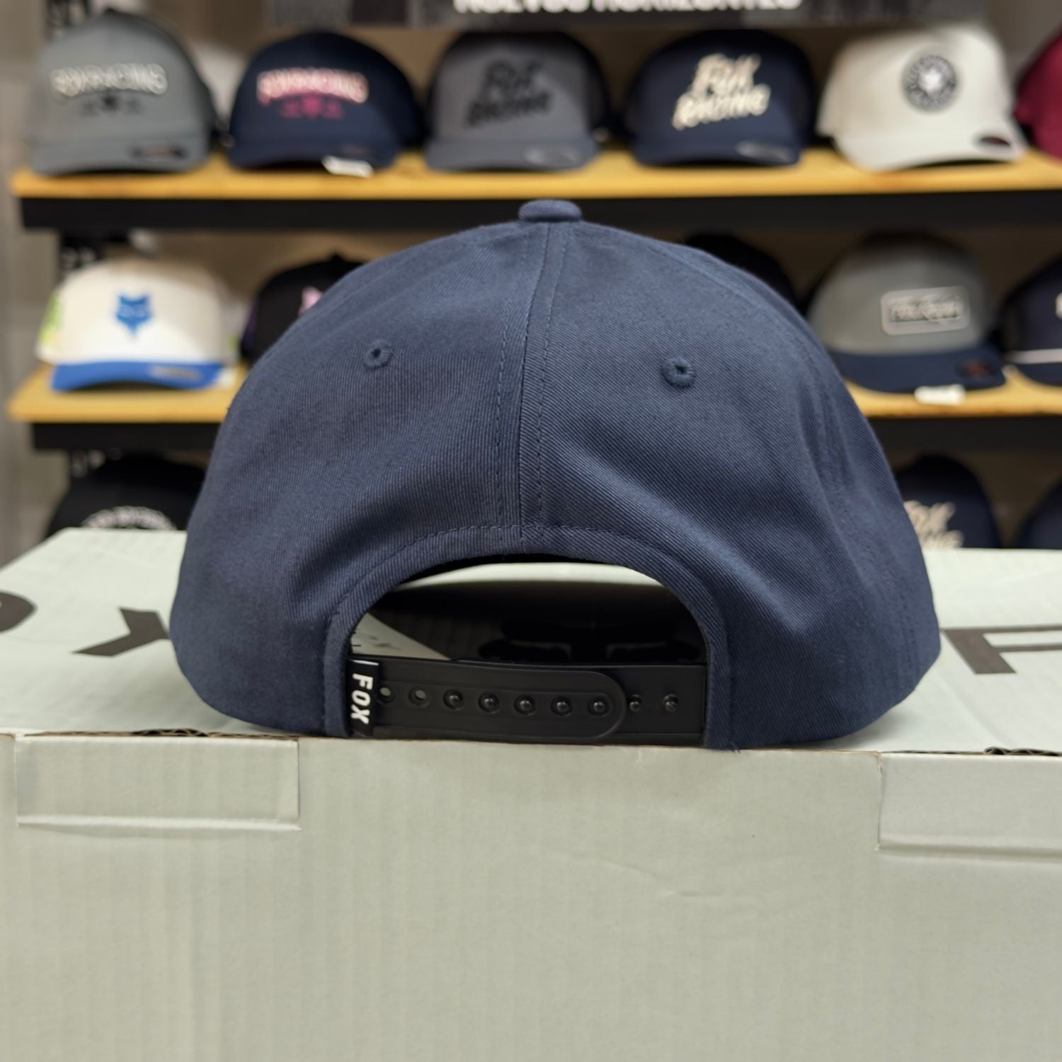 GORRA FOX HEAD ROPE [AZUL] - Todo Riders