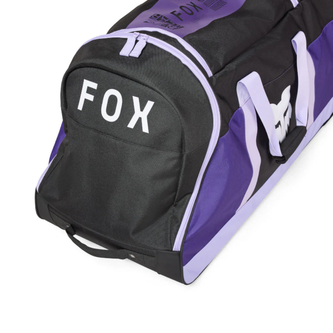 MALETA FOX RACE SPEC SHUTTLE 180 ROLLER [MORADO]