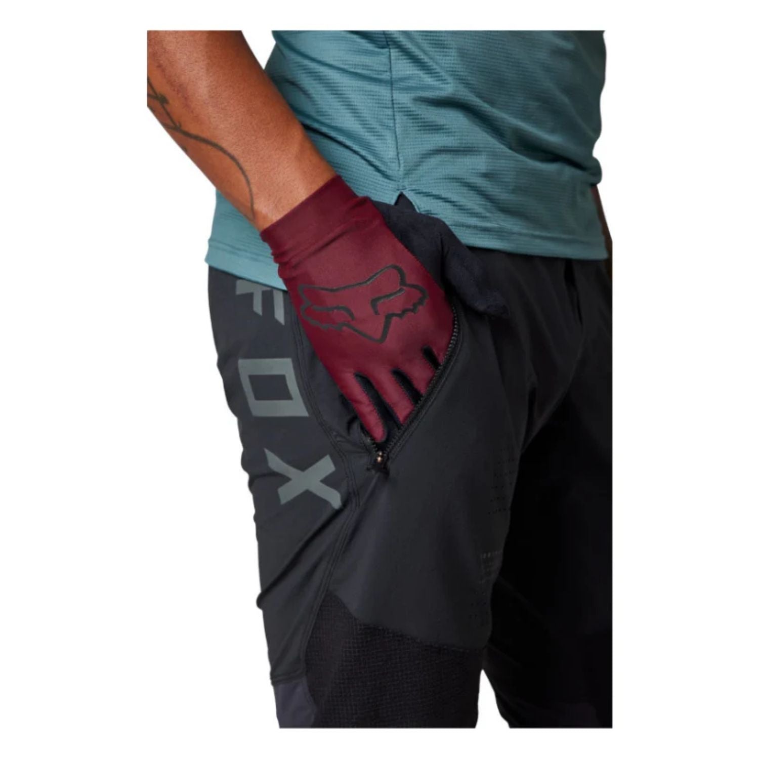 PANTALÓN FOX FLEXAIR PRO [NEGRO] - Todo Riders