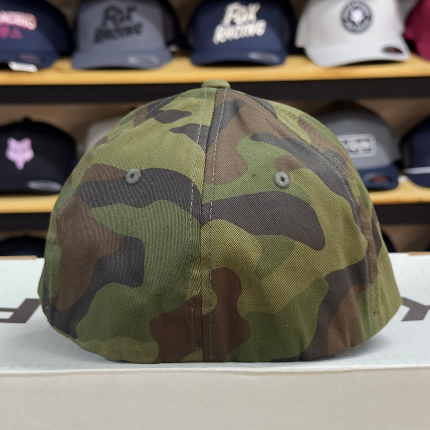 GORRA FOX HEAD FLEXFIT [CAMUFLADO] - Todo Riders