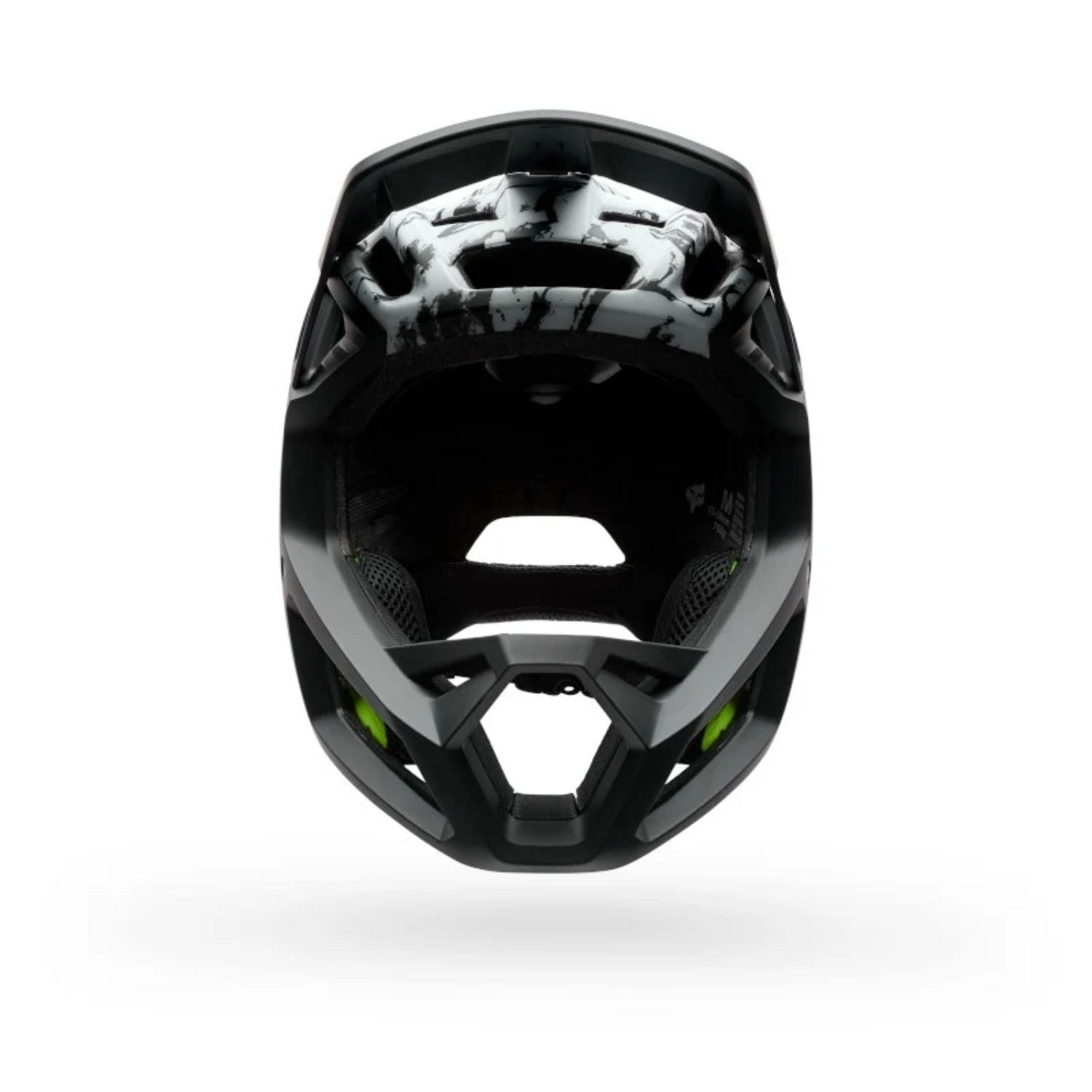 CASCO FOX PROFRAME THRIVE, CE [NEGRO/BLANCO]