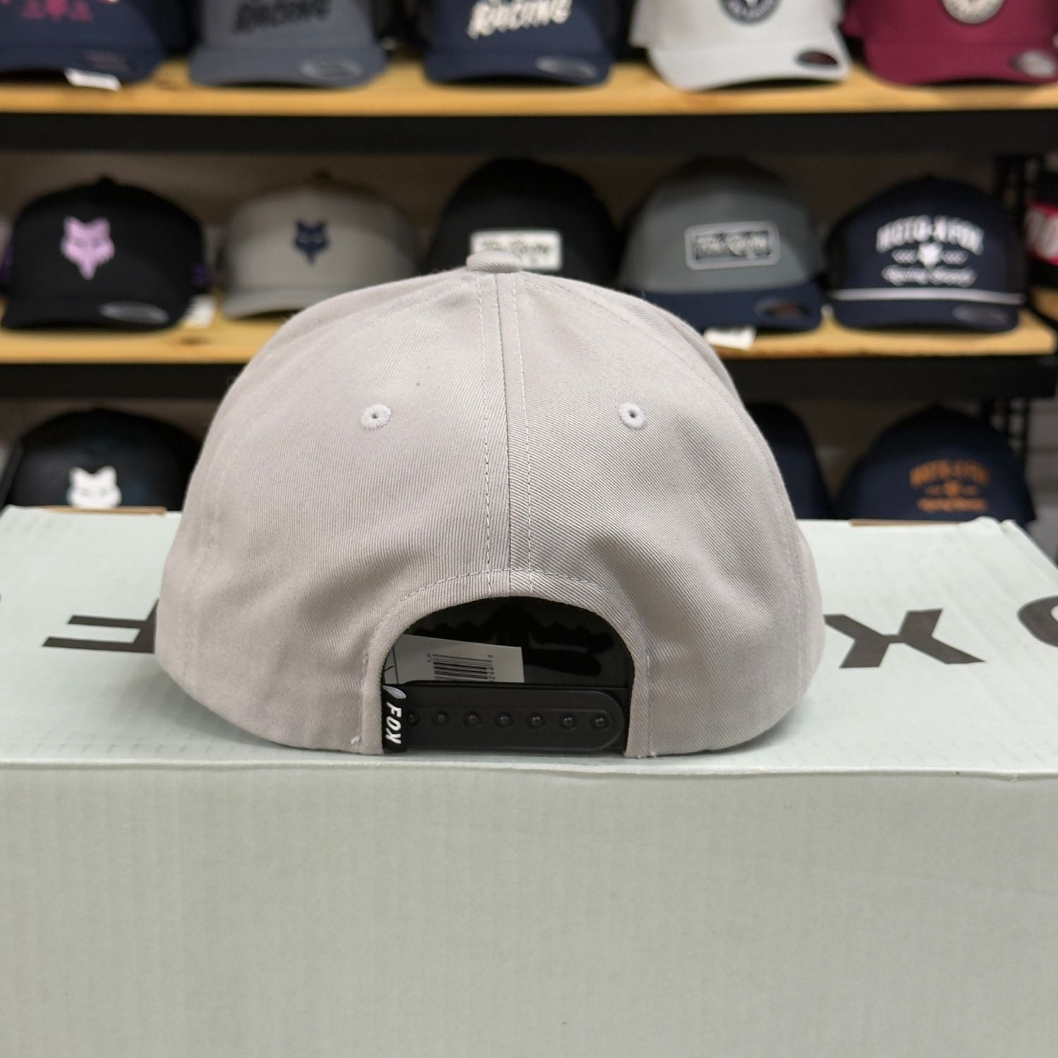 GORRA FOX HEAD ROPE [GRIS] - Todo Riders