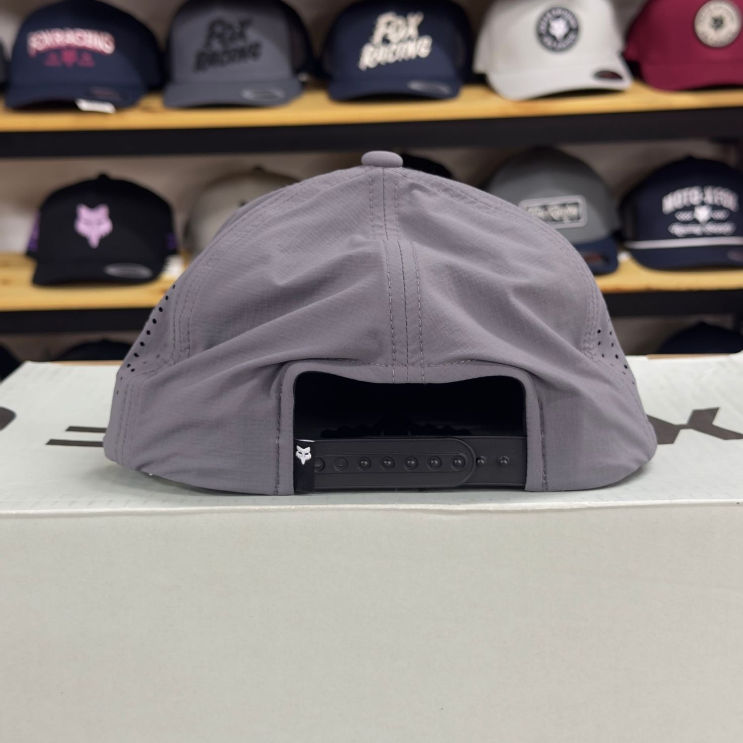 GORRA FOX NON STOP SNAPBACK [GRIS] - Todo Riders