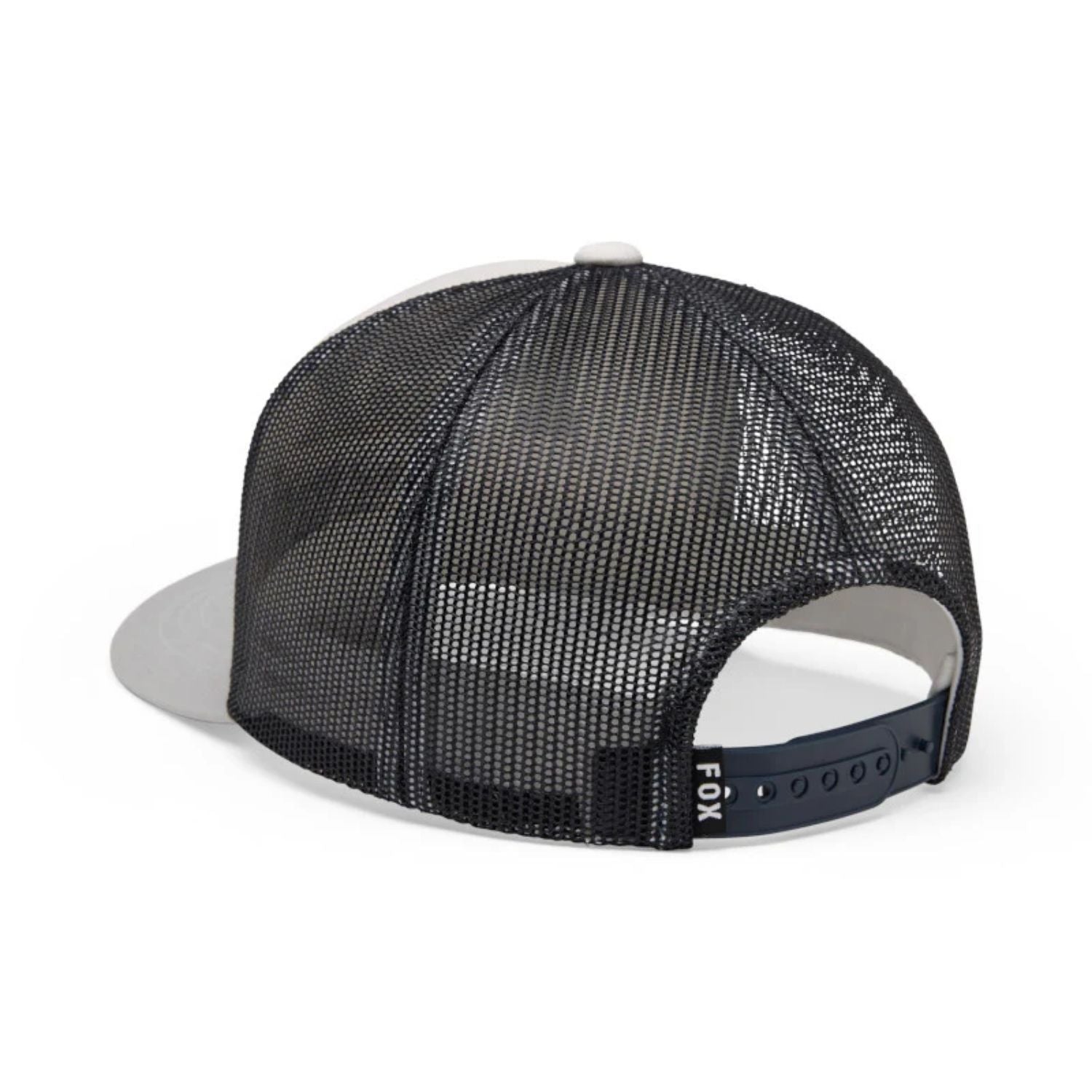 GORRA FOX CHECKER TRUCKER [GRIS/NEGRO] - Todo Riders