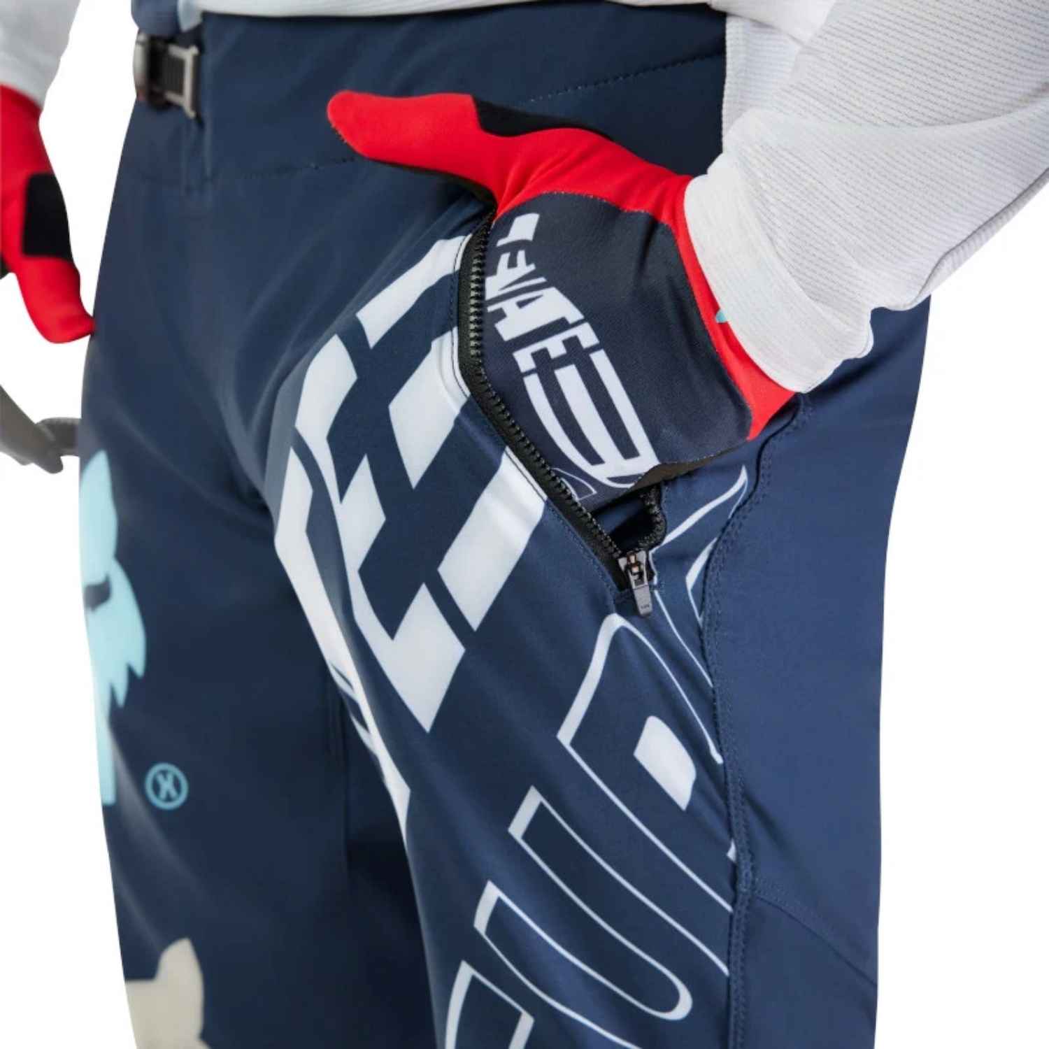PANTALÓN FOX FLEXAIR ELEVATED EDICIÓN LIMITADA [AZUL]